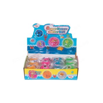 Põrkepall valgustusega 6,5cm