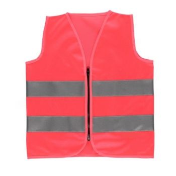 Helkurvest lukuga lastele punane S