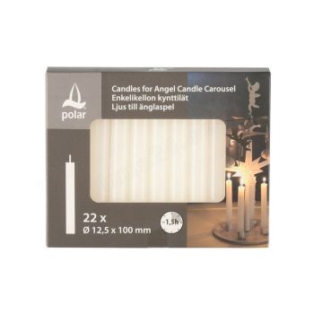 Inglikella küünlad  22 tk