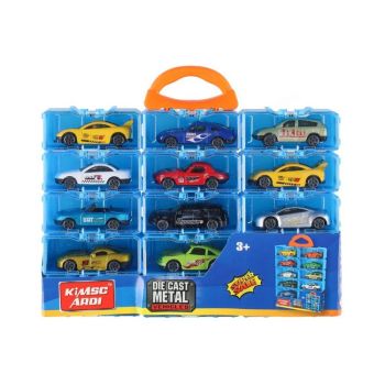 Autode mängukomplekt 1:64