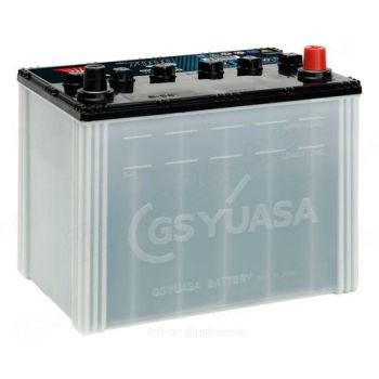 YUASA 12V 80AH 760A EFB 260X173X225 -/+