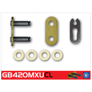 RK GB428MXU Connecting link Gold