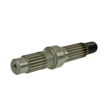 rear drive shaft / output shaft - short version for GY6 125/150cc