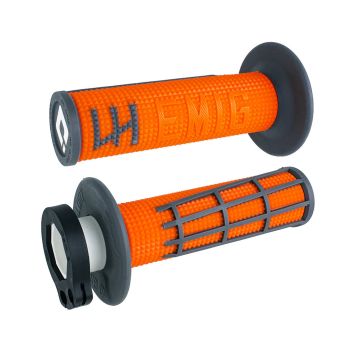 ODI EMIG 2.0 - V2 LOCK-ON Grip ORANGE/Graphite