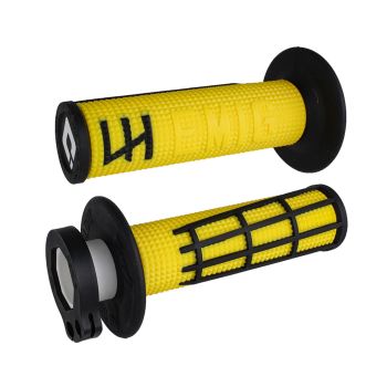 ODI EMIG 2.0 - V2 LOCK-ON Grip YELLOW/Black