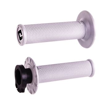 ODI No-Waffle MX V2 Lock-On Grip White (Pro Soft)
