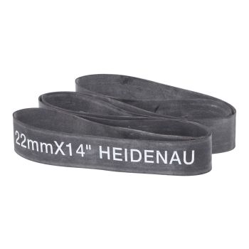 Heidenau veljelint 14 tolli - 22mm