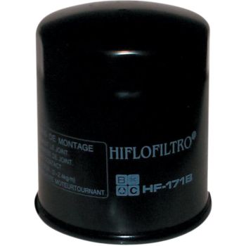 HIFLOFILTRO OIL FILTER BLK EVO BT/XL