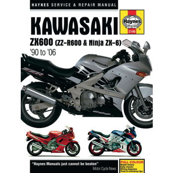 MANUAL KAW ZX6 D+E NINJA