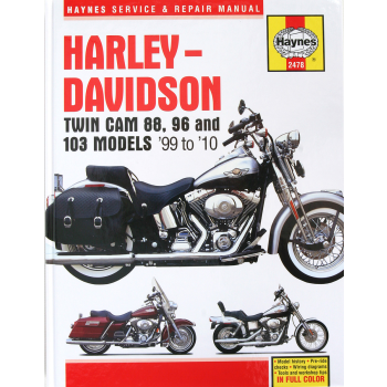 MANL H/D TWIN CAM88