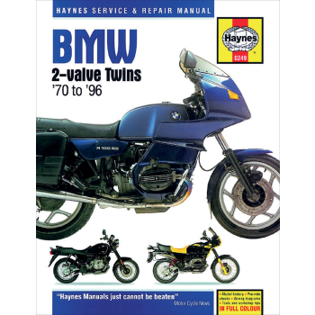 MANUAL BMW 2-VALVE TWINS