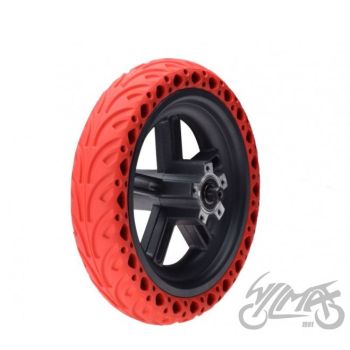 KO?O TY? Z OPONA PE?NA DO XIAOMI M365 PRO CZERWONA