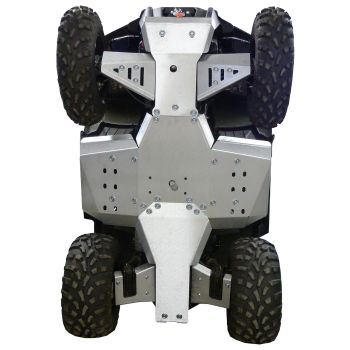 Skid plate full set (aluminium): Polaris Sportsman: 570 (2021+): 450 HO (2021+)