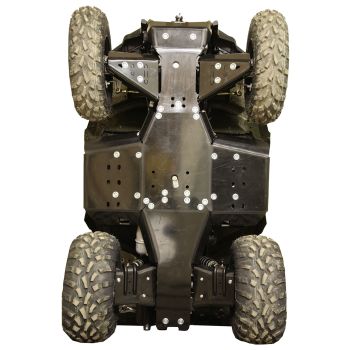 Skid plate full set (plastic): Polaris Sportsman: 570 (2021+): 450 HO (2021+)