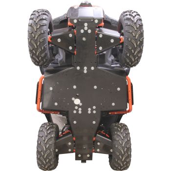 Skid plate full set (plastic): Segway Snarler AT6 L