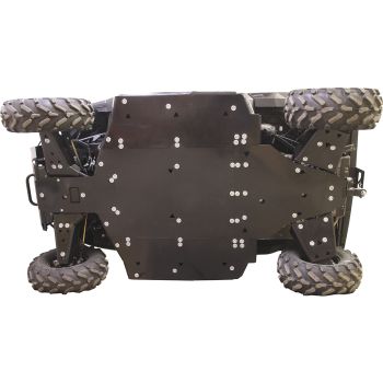 Skid plate full set (plastic): Polaris Ranger 1000 EPS (2021+)