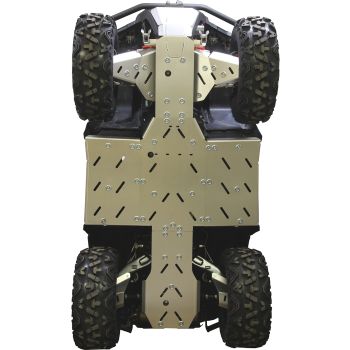 Skid plate full set (aluminium): ODES 650 L / 850 L / 1000 L