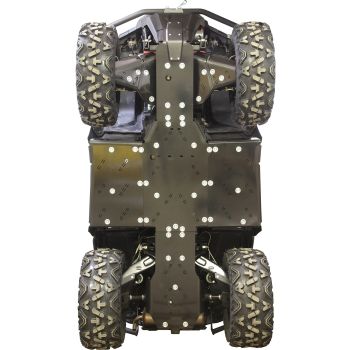 Skid plate full set (plastic): ODES 650 L / 850 L / 1000 L