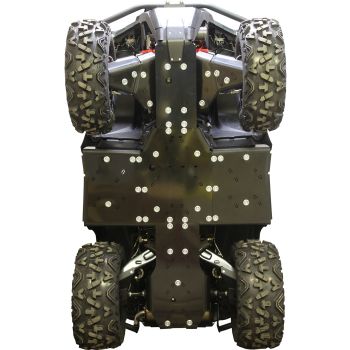 Skid plate full set (plastic): ODES 650 S / 850 S / 1000 S