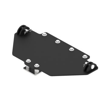 Mid-mount adapter: ODES 650 / 850 / 1000