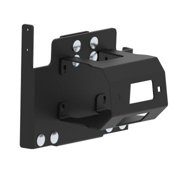 Rear winch mounting kit: Segway Snarler
