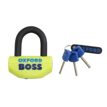 Lukk Boss OXFORD värv kollane spindel 12,7mm