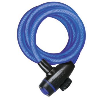 OXFORD Ketilukk Cable Lock OXFORD värv sinine 1800mm x 12mm