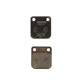 Piduriklotsid FDB250P FERODO plaatina, mõeldud kasutamiseks maantee sobib CAGIVA; DAELIM; HONDA; HUSQVARNA; HYOSUNG; KAWASAKI; MOTRON; PEUGEOT; PGO; SUZUKI; YAMAHA