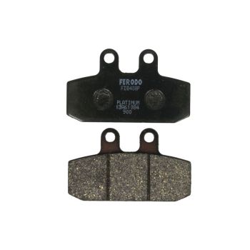 Piduriklotsid FDB438P FERODO plaatina, mõeldud kasutamiseks maantee sobib APRILIA; CAGIVA; FANTIC; GARELLI; GAS GAS; GILERA; HONDA; MOTO MORINI; MOTORHISPANIA; PUCH; YAMAHA