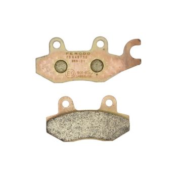 Piduriklotsid FDB497SG FERODO paagutaja, mõeldud kasutamiseks offroad sobib APRILIA; ATK; BENELLI; CAGIVA; DERBI; HONDA; HUSQVARNA; KAWASAKI; KEEWAY; KYMCO; MALAGUTI; PEUGEOT; SUZUKI; SYM; TRIUMPH