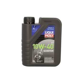 LIQUI MOLY 4T mootoriõli 10W40 LIQUI MOLY SCOOTER 1I 4T, API SJ Mineraal