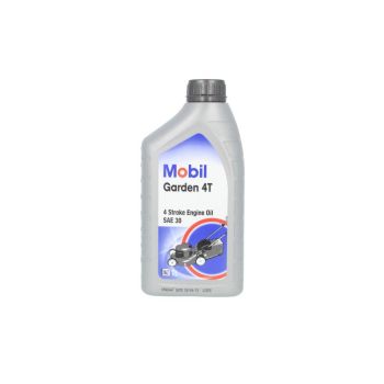 4T mootoriõli 30 MOBIL Garden 1I 4T muruniidukite ja muude aiaseadmete jaoks, API CD; SG Mineraal