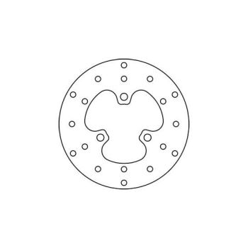 Piduriketas MST243 Esiosa fikseeritud TRW 190/58/4mm/80mm