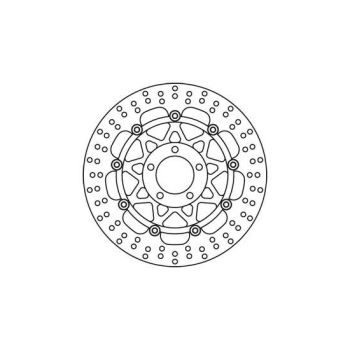 TRW Piduriketas MSW219 Esiosa ujuv TRW 310/64/5mm/86mm