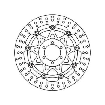 TRW Piduriketas MSW221 Esiosa ujuv TRW 300/64/5mm/80mm