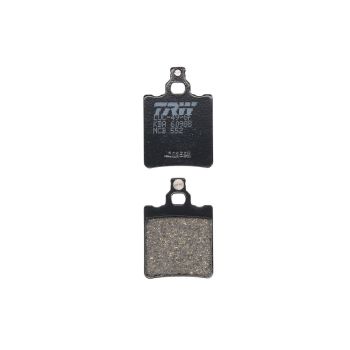 Piduriklotsid MCB552 TRW orgaaniline, mõeldud kasutamiseks maantee/offroad/tõukerattad sobib APRILIA; CAGIVA; DERBI; FANTIC; GARELLI; GENERIC; GILERA; HRD; KTM; LAVERDA; MALANCA