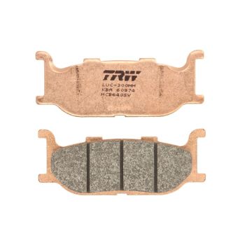 TRW Piduriklotsid MCB640SV TRW paagutaja, mõeldud kasutamiseks maantee sobib YAMAHA