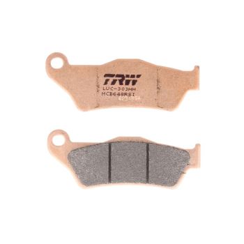TRW Piduriklotsid MCB648RSI TRW paagutaja, mõeldud kasutamiseks maastikusõiduvõistlus sobib ALFER; APRILIA; ATK; BENELLI; BETA; BMW; CAGIVA; CCM; DUCATI; GAS GAS; GILERA; HUSABERG; HUSQVARNA; ITALJET