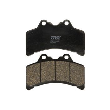 Piduriklotsid MCB655 TRW orgaaniline, mõeldud kasutamiseks maantee/offroad/tõukerattad sobib YAMAHA