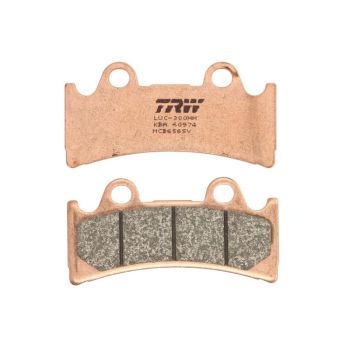 TRW Piduriklotsid MCB656SV TRW paagutaja, mõeldud kasutamiseks maantee sobib TRIUMPH; YAMAHA