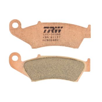 TRW Piduriklotsid MCB669SI TRW paagutaja, mõeldud kasutamiseks offroad sobib APRILIA; BETA; CANNONDALE; CPI; GAS GAS; HONDA; KAWASAKI; SUZUKI; YAMAHA