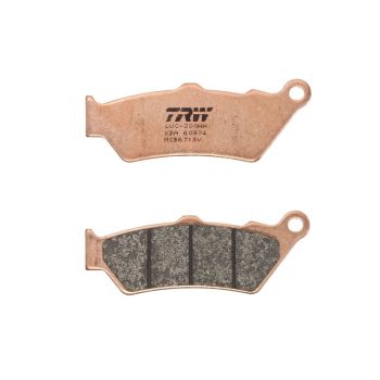Piduriklotsid MCB671SV TRW paagutaja, mõeldud kasutamiseks maantee sobib APRILIA; BMW; CF MOTO; DUCATI; HONDA; KTM; MOTO GUZZI; MOTO MORINI; YAMAHA