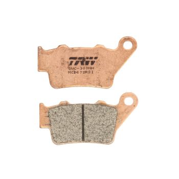 TRW Piduriklotsid MCB672RSI TRW paagutaja, mõeldud kasutamiseks maastikusõiduvõistlus sobib ALFER; ATK; BMW; DUCATI; GAS GAS; HUSABERG; HUSQVARNA; KTM; MAICO; YAMAHA