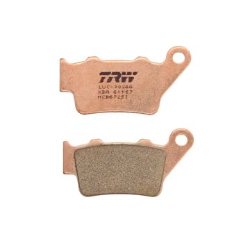 TRW Piduriklotsid MCB672SI TRW paagutaja, mõeldud kasutamiseks offroad sobib ALFER; ATK; BMW; CCM; DUCATI; GAS GAS; HUSABERG; HUSQVARNA; KTM; MAICO; YAMAHA