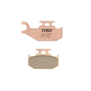TRW Piduriklotsid MCB724SI TRW paagutaja, mõeldud kasutamiseks offroad sobib BOMBARDIER; CAN-AM; CANNONDALE; KAWASAKI; SUZUKI; YAMAHA
