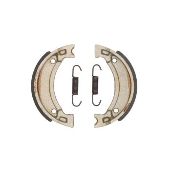 Piduriklotsid Esiosa/Tagumine 110x25mm vedrudega Jah sobib ADLY; APRILIA; ATALA; BAROSSA MOTOR; BENELLI; BETA; BRANDY - BRAS; BS VILLA; CAGIVA; CPI; HUSQVARNA; ITALJET; KTM; LEM; MALAGUTI; MBK; PGO