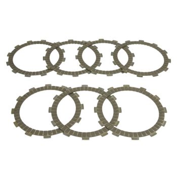 Siduri hõõrdekettad sobib HONDA 250R, 500R, 650, 650 (Vigor), 500 (Dominator), 650 (Dominator), 600LM (Paris Dakar), 600R, 650L; MONTESA 315R