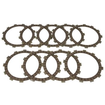 Siduri hõõrdekettad sobib KAWASAKI 1000RX (Ninja), 1100, 1100 (ABS), 1100 (Uni Trak), 1000, 1000 ST, 1000J, 1100ST A, 1200, 1200 (Voyager XIII), 1000A (Eliminator), 1100 (Zephyr), 1100C, 1200C