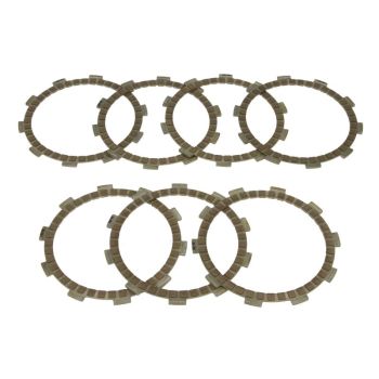 Siduri hõõrdekettad sobib RIEJU 125; YAMAHA 125R, 125R MX (Everts), 125RE, 125, 200 (Blaster), 80, 85