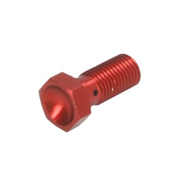 TRW Piduritoru polt MCH901R M10x1,25, värv Punane sobib HARLEY DAVIDSON